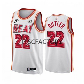 Dres Miami Heat Jimmy Butler 22 Nike 2022-23 Classic Edition Bijela Swingman - Muške